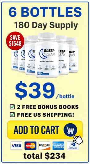Sleep Lean buy now 6 bottles