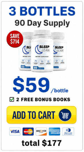 Sleep Lean buy now 3 bottles